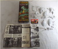CUSTOMIZING MONSTER KIT FEATURING THE VULTURE AND MAD DOG   Plastic Model Kit    (Aurora 464-98, 1963)