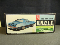 MAN  FROM U.N.C.L.E. CAR  1:25 scale Plastic Model Kit    (AMT, 1967)