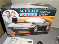 MIAMI VICE DAYTONA SPYDER   Plastic Model Kit    (Monogram, 1986)