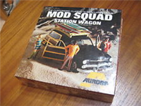 MOD SQUAD STATION WAGON   Plastic Model Kit    (Aurora, 1969)