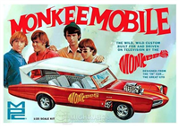 PONTIAC GTO MONKEEMOBILE  1:25 scale Plastic Model Kit    (MPC, 1967)