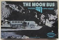 THE MOON BUS FROM 2001   Plastic Model Kit    (Aurora 829-250, 1969)