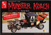 THE MUNSTER'S KOACH   Plastic Model Kit    (AMT, 1964)