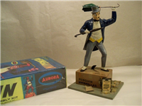 BATMAN'S PENGUIN   Plastic Model Kit    (Aurora 416-100, 1967)
