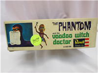 THE PHANTOM AND THE VOODOO WITCH DOCTOR   Plastic Model Kit    (Revell, 1965)