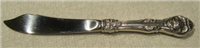 King Edward Sterling 6 3/4" Master Butter Knife   (Gorham #1936) 
