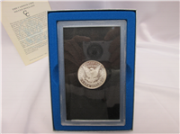 1881-CC Morgan Silver Dollar in GSA Box