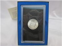1885 CC Morgan Silver Dollar in GSA Box
