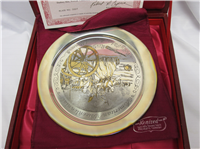 Molly Pitcher - Heroine of Monmouth' Bicentennial Commemorative Plate  (Danbury Mint, 1978)