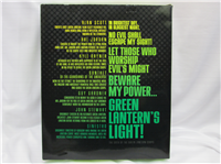 GREEN LANTERN 7-PIECE PVC SET   (DC Direct, 2000) 