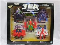 WORLD'S GREATEST SUPER HEROES COLLECTION IV   (JLA: Justice League Of America, Kenner, 1999)