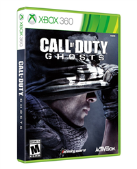 CALL OF DUTY: GHOSTS  (XBox 360, 2013)