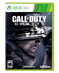 CALL OF DUTY: GHOSTS  (XBox 360, 2013)