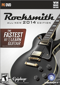 ROCKSMITH 2014 EDITION - cable included - (PC/Mac, 2014)