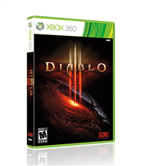 DIABLO III       (XBox 360, 2013)