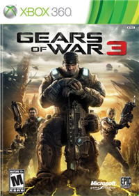 GEARS OF WAR 3  (XBox 360, 2011)