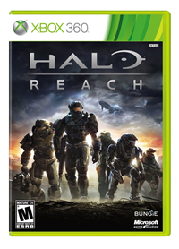 HALO: REACH  (XBox 360, 2010)
