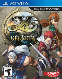 YS: MEMORIES OF CELCETA  (PS Vita, 2013)