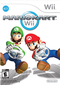 MARIO KART  (Wii, 2008)