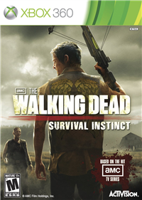 THE WALKING DEAD: SURVIVAL INSTINCT  (XBox 360, 2013)