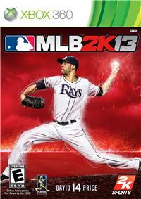 MLB 2K13  (XBox 360, 2013)