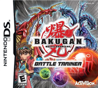 BAKUGAN: BATTLE TRAINER  (Nintendo DS, 2010)