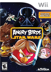 ANGRY BIRDS STAR WARS  (Wii, 2013)