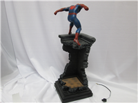 AMAZING SPIDER-MAN Limited Edition 14" Painted Statue  (Bowen Designs, 2001)