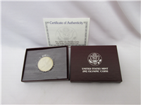U.S. Olympic Coins Uncirculated Half Dollar  (US Mint, 1992)