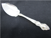 Meadow Rose Sterling 6 1/4" Jelly Spoon   (Watson Co., #1907) 