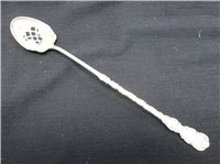 Louis XV Sterling 8  3/4" Pierced Bowl Olive Spoon   (Whiting, #1891) 