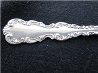 Louis XV Sterling 8  3/4" Pierced Bowl Olive Spoon   (Whiting, #1891) 