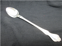 George & Martha Washington Sterling 7  5/8" Ice Tea Spoon   (Westmoreland, #1940) 