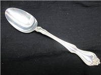 George & Martha Washington Sterling 8  1/4" Serving Spoon   (Westmoreland, #1940) 