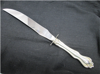 George & Martha Washington Sterling 10  5/8" Meat Carving Knife   (Westmoreland, #1940) 