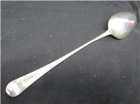  Sterling 12  1/4" Antique Stuffing Spoon   (Stephen Adams II) 