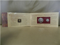1993-P US Mint Thomas Jefferson Coinage And Currency Set