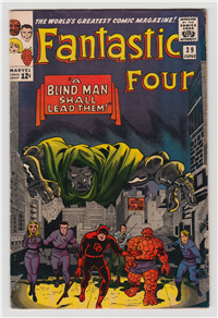 FANTASTIC FOUR  #39     (Marvel, 1965)
