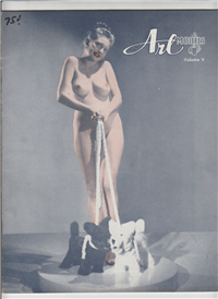 ART MODELS  Vol. 5    (New Son Publications, 1950s) 