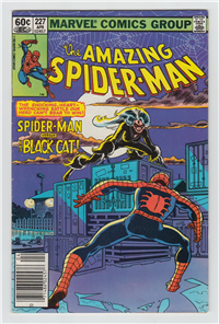 AMAZING SPIDER-MAN  #227     (Marvel, 1982)