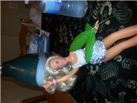 SUMMER SPLENDOR  Barbie Doll   (Enchanted Seasons Collection, Mattel  #15683, 1997) 