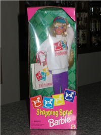 1994 Shopping Spree FAO Schwartz      (Barbie 12749)