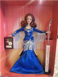 RISING STAR #1  Barbie Doll   (Grand Ole Opry Collection, Mattel  #17864, 1998) 