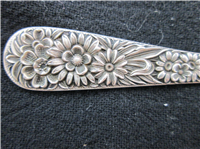 Repousse Sterling 5 7/8" Letter Opener   (S Kirk & Son) 
