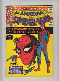 AMAZING SPIDER-MAN ANNUAL  #2     (Marvel, 1965)