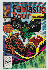 FANTASTIC FOUR  #318     (Marvel,  1988)