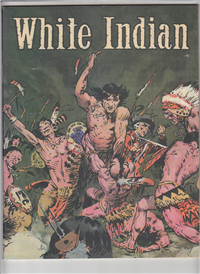 WHITE INDIAN  Frank Frazetta  (Pure Imagination, 1981) 