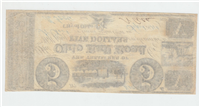1840 $5 Ohio Rail Road Demand Note  (Ohio City)