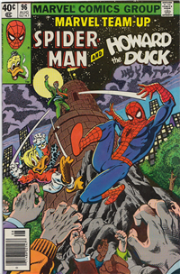 MARVEL TEAM UP  #96     (Marvel)