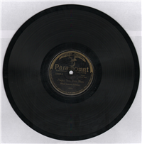 BLIND LEMON JEFFERSON Christmas Eve Blues (Paramount 12692, 1928) 78 RPM Delta Blues